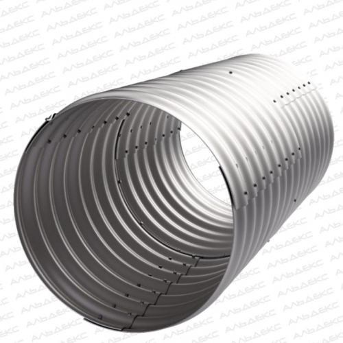 Труба ЛМГ (МГК) 40.70 цинк