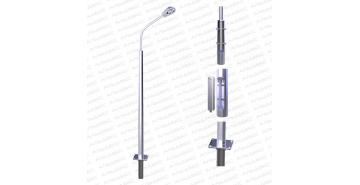 Опора освещения ОГК-10 исп. 4