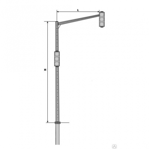 Опора ОГСГ-6,15-6,1