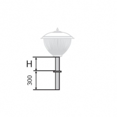 К52-1,5-1-5 кронштейн однорожковый