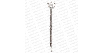 ВМОН-40(60)-л/о высокомачтовая опора