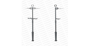 Колизей 2-5,4 декоративная опора 