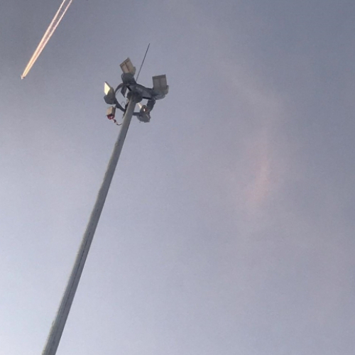 Высокомачтовая опора МГФ-30-М исп. 1