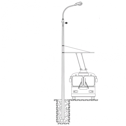 Опора МКС-9Г-1,3