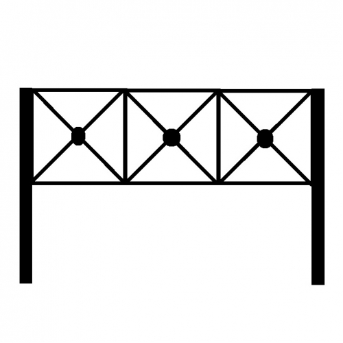 Перильные ограждения ПО-6